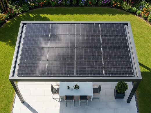 Pergola solaire &#8211; Pyrénées-Orientales